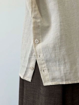 linen shirt