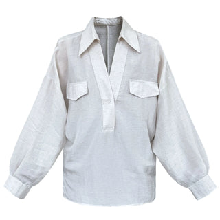 linen shirt