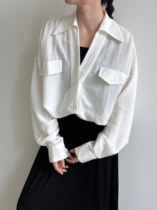 linen shirt
