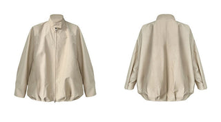cocoon shaped jacket