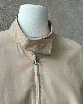 cocoon shaped jacket