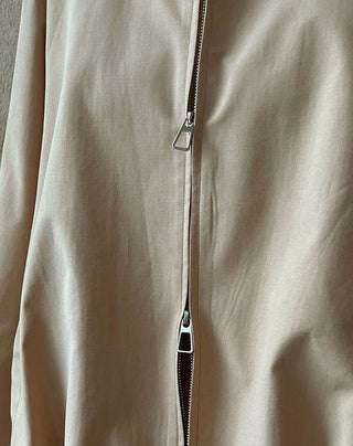 cocoon shaped jacket