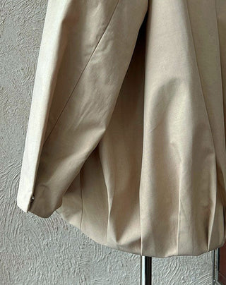 cocoon shaped jacket
