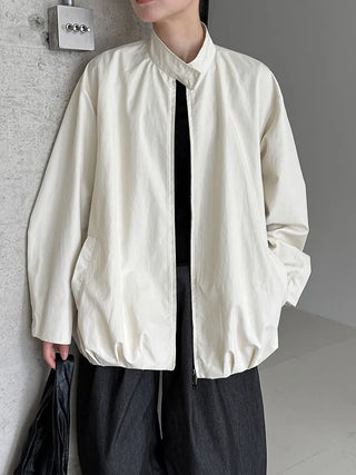 cocoon shaped jacket