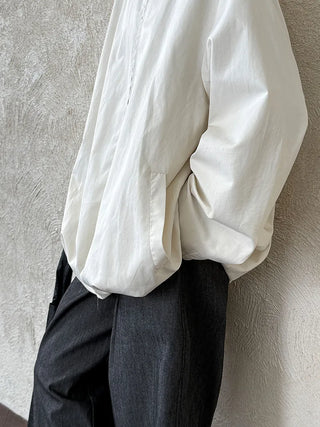 cocoon shaped jacket