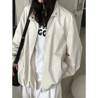 cocoon shaped jacket