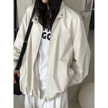 cocoon shaped jacket
