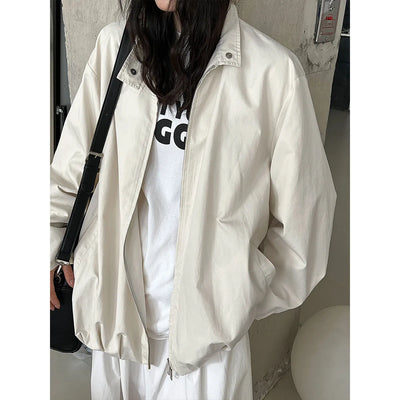 cocoon shaped jacket