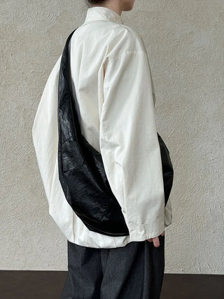 cocoon shaped jacket