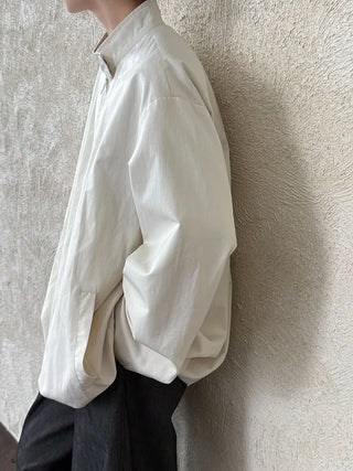 cocoon shaped jacket