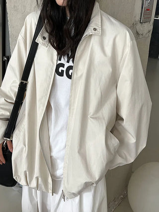 cocoon shaped jacket