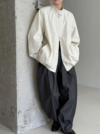 cocoon shaped jacket