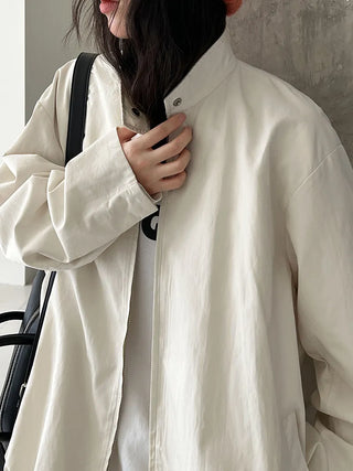 cocoon shaped jacket