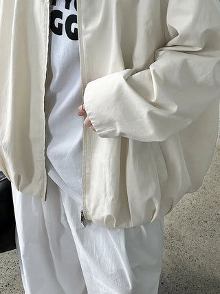 cocoon shaped jacket