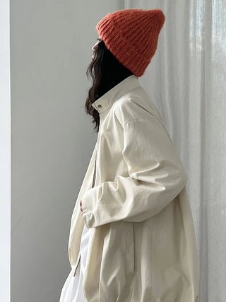 cocoon shaped jacket