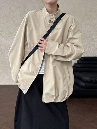 cocoon shaped jacket