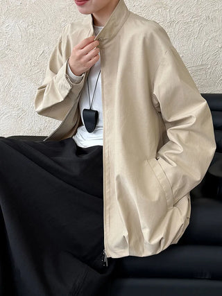 cocoon shaped jacket