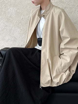 cocoon shaped jacket