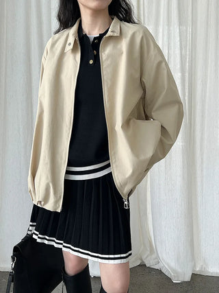 cocoon shaped jacket