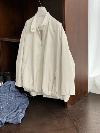 cocoon shaped jacket