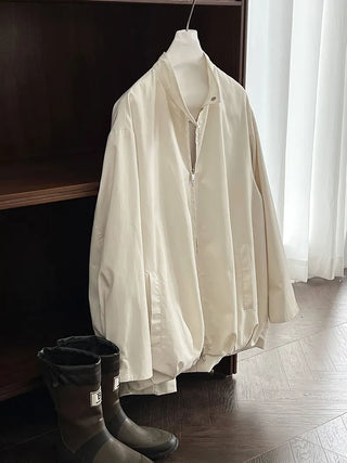 cocoon shaped jacket