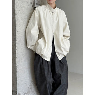 cocoon shaped jacket