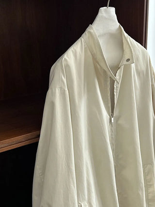 cocoon shaped jacket