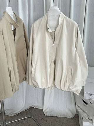cocoon shaped jacket