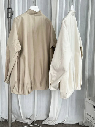 cocoon shaped jacket