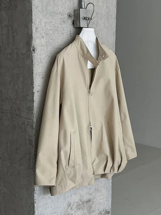 cocoon shaped jacket