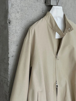 cocoon shaped jacket