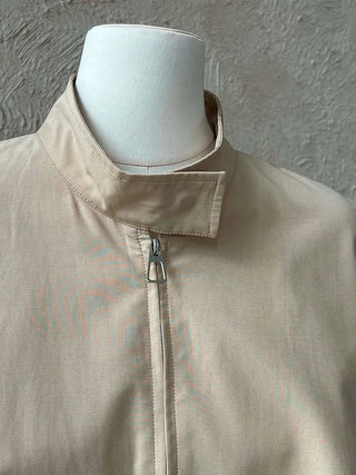 cocoon shaped jacket