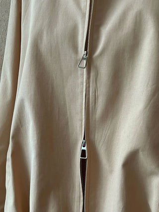 cocoon shaped jacket