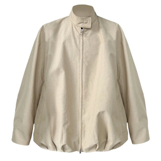 cocoon shaped jacket