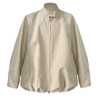 cocoon shaped jacket