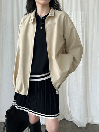 cocoon shaped jacket