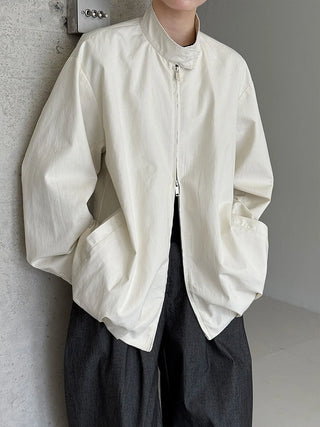 cocoon shaped jacket