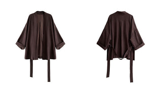 robe trench coat