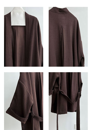 robe trench coat