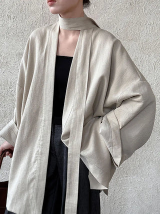 robe trench coat