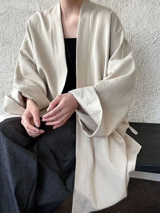 robe trench coat