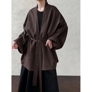 robe trench coat