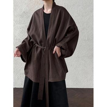 robe trench coat