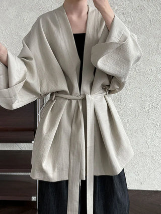 robe trench coat