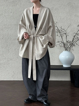 robe trench coat