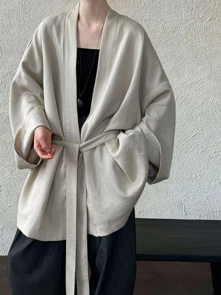 robe trench coat