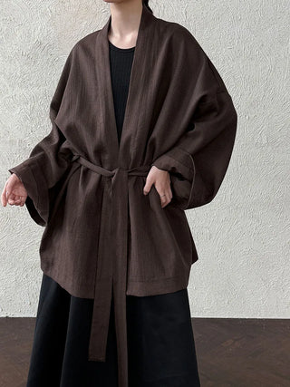 robe trench coat