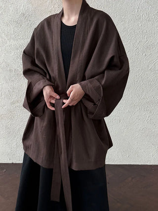 robe trench coat