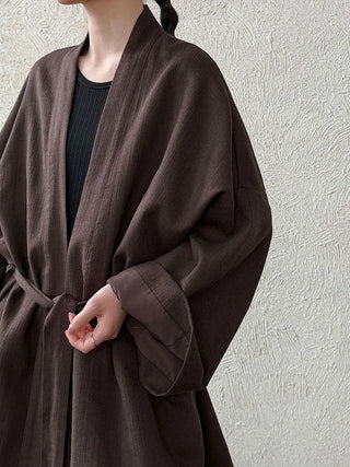 robe trench coat