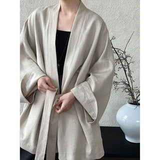 robe trench coat